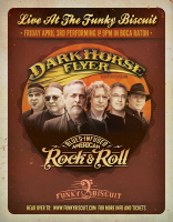 Dark Horse Flyer - Band Promo